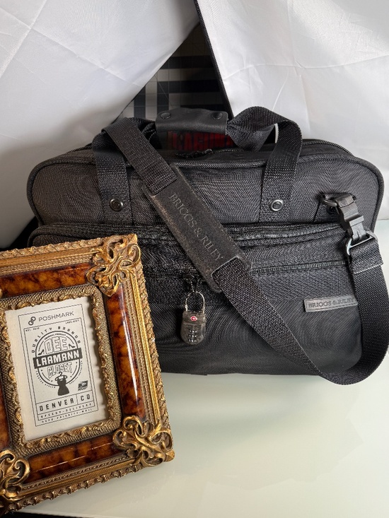 Briggs & Riley Other - BRIGGS & RILEY® | UNDERSEAT DUFFLE | BLACK | XCLNT |